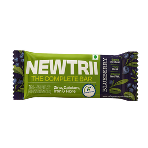 Newtrii Blueberry Bar - Pack of 12