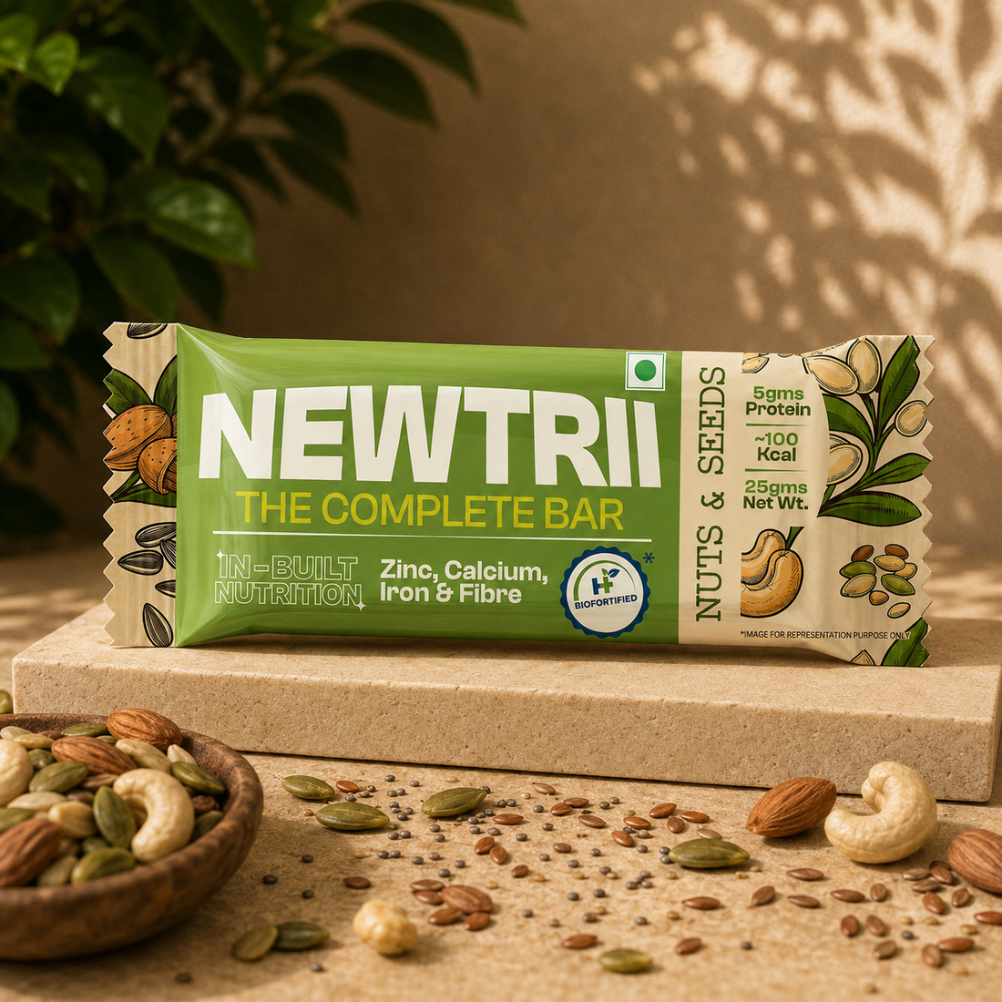 Nuts &amp; Seeds Bars