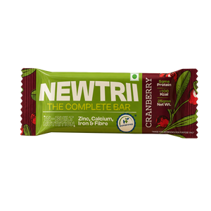 Newtrii Cranberry Bar - Pack of 12