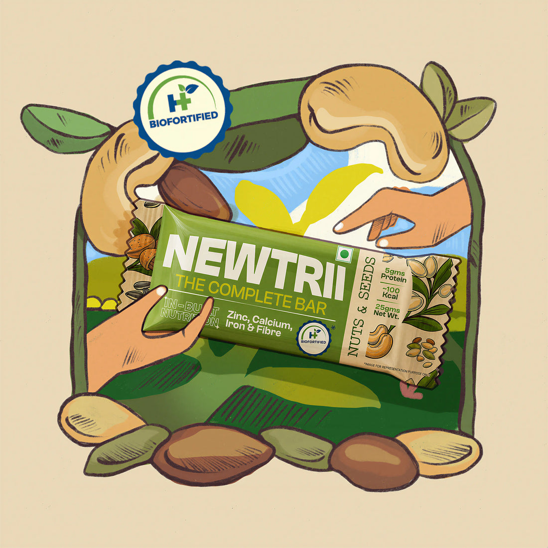 Nuts &amp; Seeds Bars