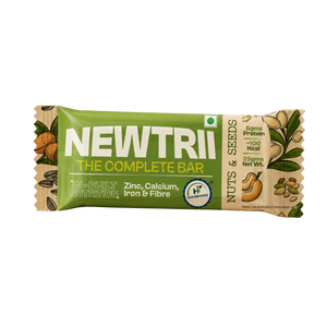 Newtrii Nuts & Seeds Bar - Pack of 12