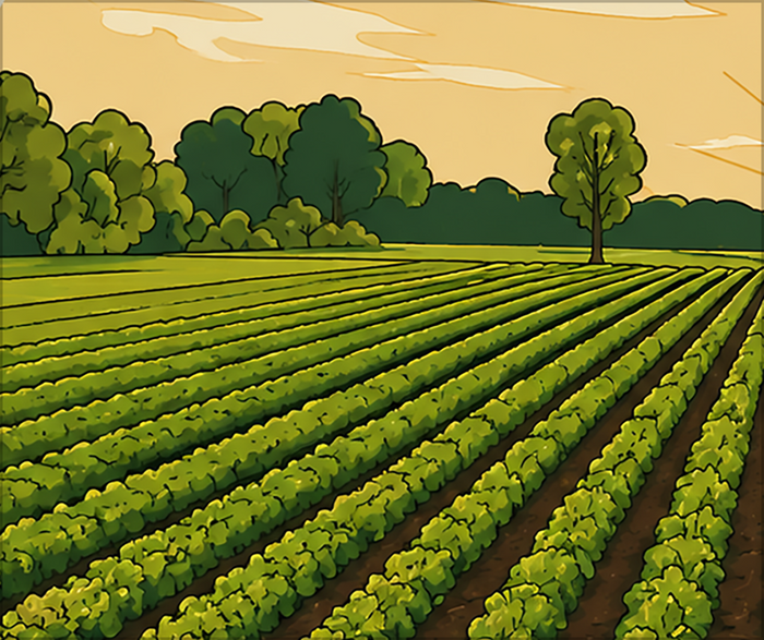 Field rows