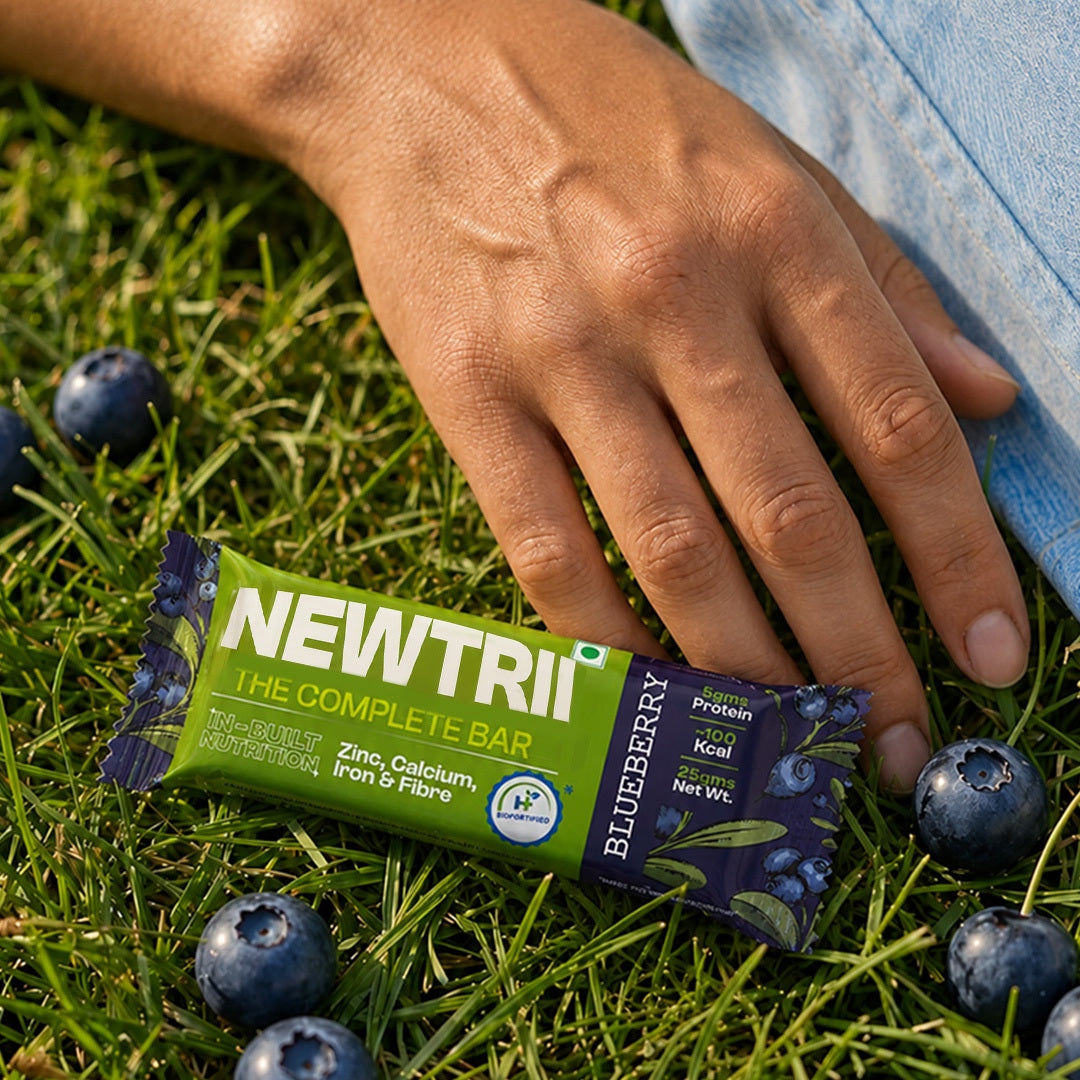 Newtrii Blueberry Bar - Pack of 12