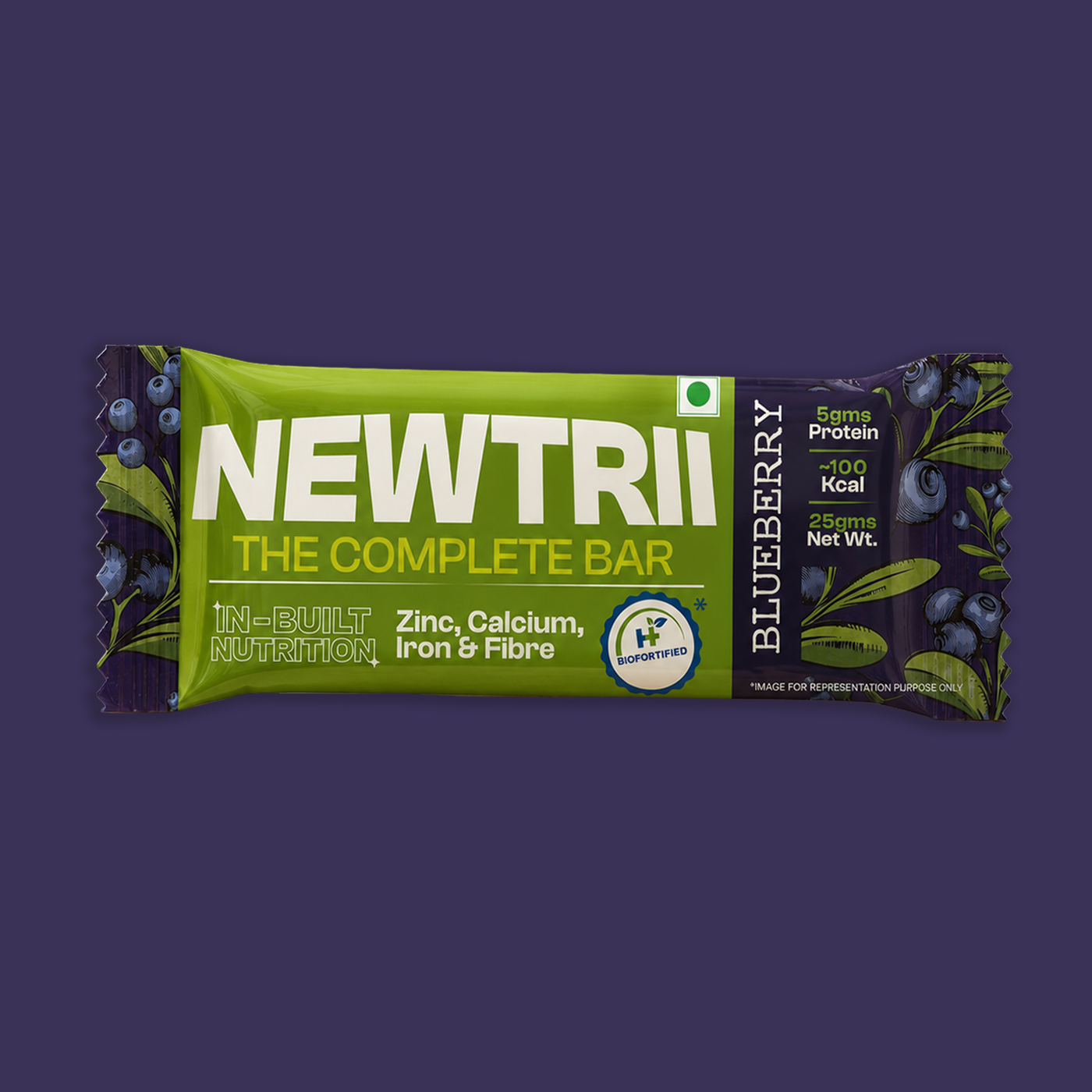Newtrii Blueberry Bar - Pack of 12