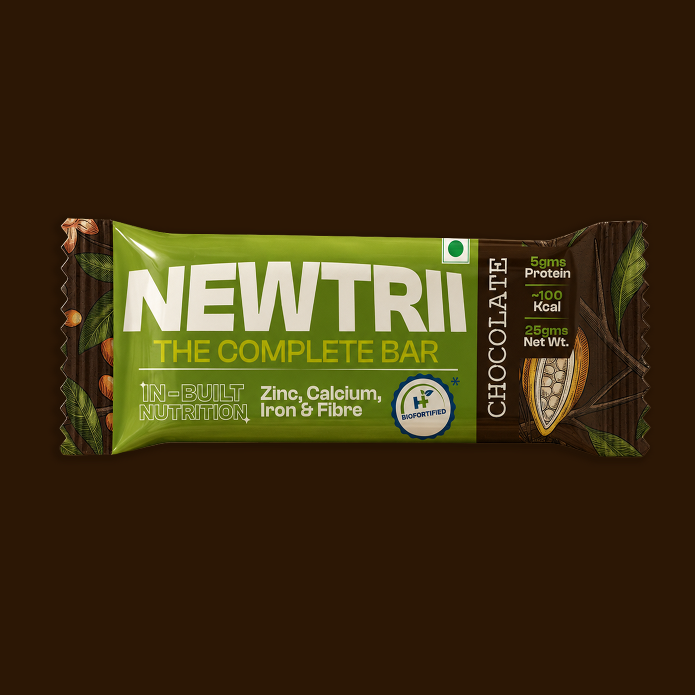 Newtrii Chocolate Bar - Pack of 12